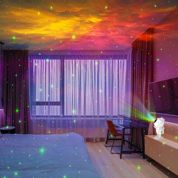 Multipurpose RGB Starry Night Projector