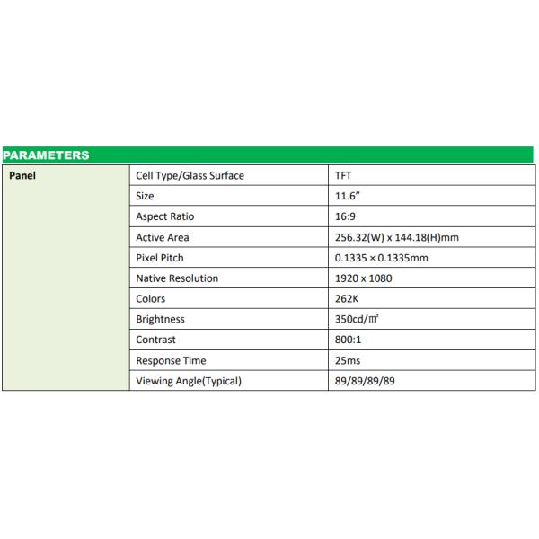 11.6'' Android Flat Panel PC PCAP High Brightness Panel PC With NFC/RFID
