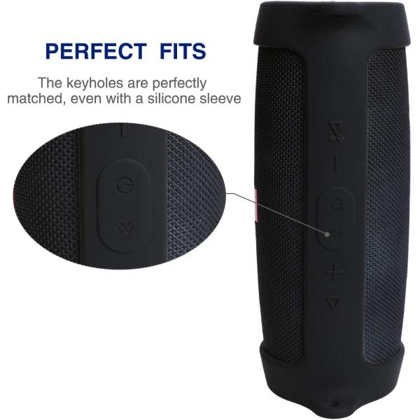Customized Durable And Anti Slip Bluetooth Speaker Silicone Protective Case