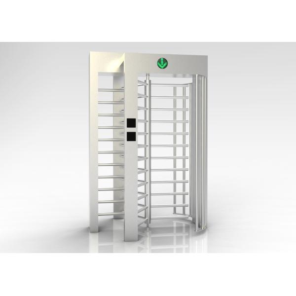 Heavy Duty Entrance Gate Security Systems , Optional DC12V Turnstile Entry Systems