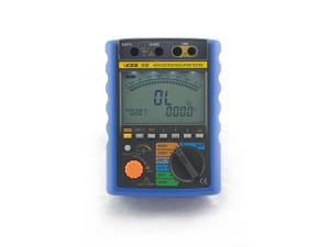 China IP40 Digital Insulation Tester Auto Ranging Built In Real Time Clock on sale