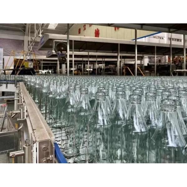 Flexible Glass Bottle Blowing Machine for Different Customer Requirements