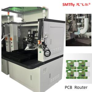 Quality Universal Thimble Depaneling Router，100W Cnc Pcb Routing Machine for sale