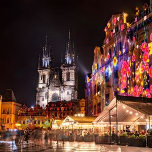 Quality Outdoor 3d Projection Mapping With Video Screen On Wall Decorate Building House for sale