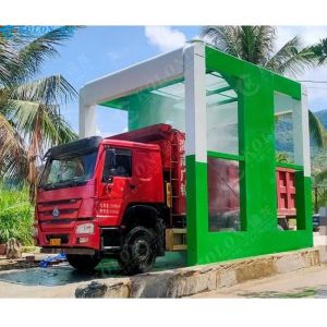 Engineer Automatic Bus Wash Machine