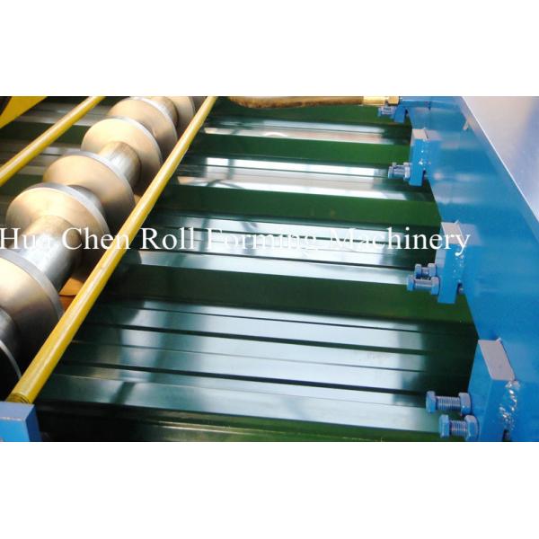 IBR And Corrugated Double Layer Roll Forming Machine For Steel Plate With CE