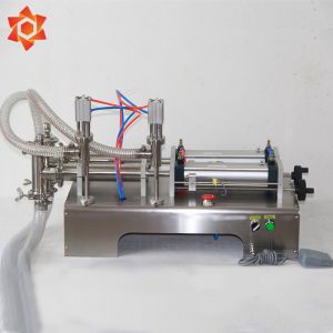 Semi Automatic Sachet Water Filling Machine High Efficiency Simple Operation