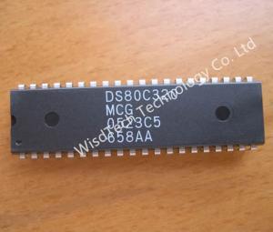 China DS80C320MCG  Analog Devices Maxim Integrated 8bit Microcontrollers MCU High-Speed on sale