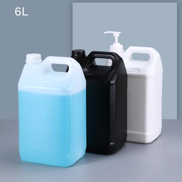 Stackable Plastic Square Sealed 25l Jerry Can For Agricultural Pesticide Packing