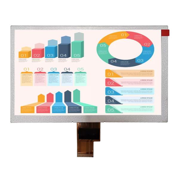 CE FCC ROHS Digital 5 Inch Capacitive Touch Screen Panel