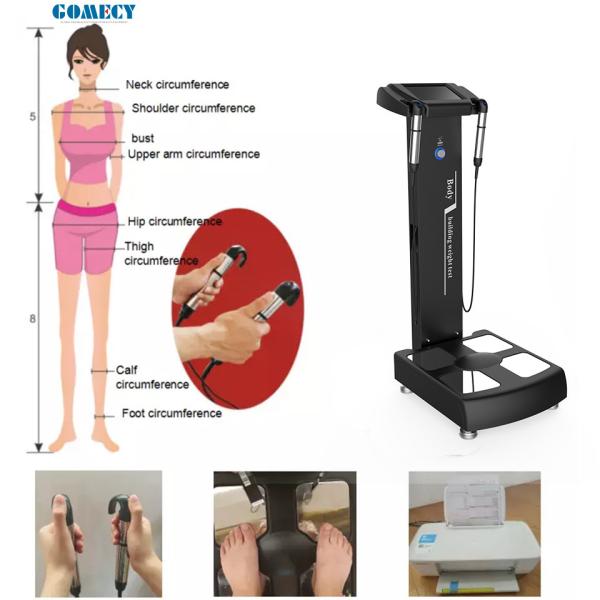 Buy 3D Measure BMI Scale Machine , Body Composition Analyzer Machine at wholesale prices