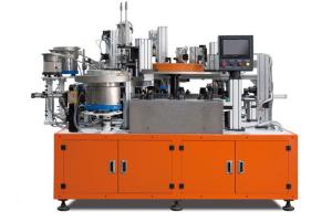 PLC Control Bibcock Automatic Assembly Machine Manually Loading / Unloading Manufacturing Mold