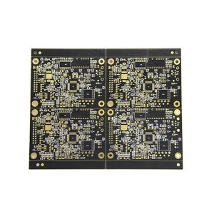 Immersion Gold Finish Rigid FR4 8 Multi Layer PCB