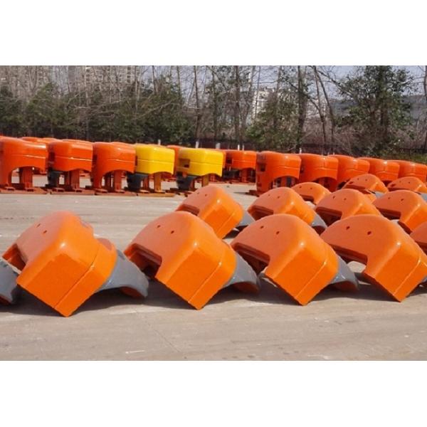 Auto Construction Machinery Parts Casting Frame With Accurate Dimension