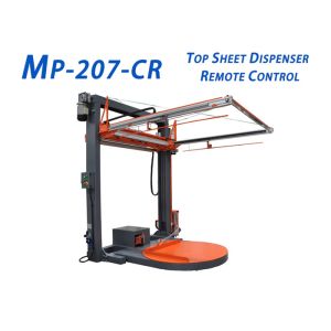 Quality Auto Height Detection Semi Automatic Stretch Wrap Machine With Friendly User Interface for sale