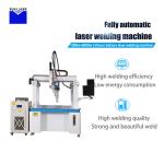 4-Axis Continuous Fiber Laser Welding Machine 6000W With Chiller For Lithium