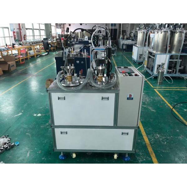 3 Axis 2K Ab Glue Potting Silicone Epoxy Resin Glue Dispenser Automatic Vacuum Machine
