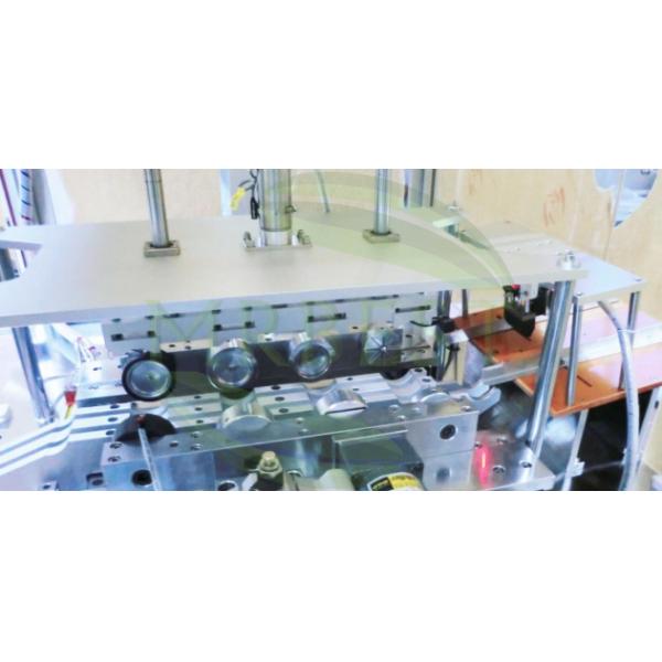 Precision Digital Display Supercapacitor Equipment Battery Electrode Shaping Machine