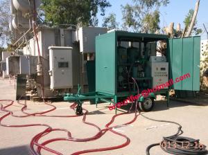 Quality Mobile trailer Transformer Oil Treatment Plant,Wheel Mounted Oil purification plant,cable oil degasification,dehydration for sale