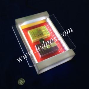 Quality Tobacco LED Coin Tray Cigarette Lighted Cash Tray Illuminated Money Tray for sale