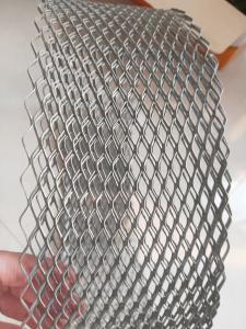 Quality 20-25cm Width Expanded Metal Lath Reinforcing Galvanized Coil Mesh for sale