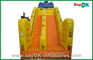 Quality Inflatable Dry Slide Inflatable Cartoon Trampoline Castle Little Tikes Water Slide Bounce House for sale