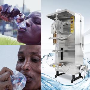 Plastic Pouch Multi Function Packaging Machine Liquid Drinking Water Filling