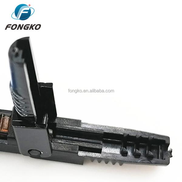 SC UPC Fiber Optic Fast Connector For FTTH Drop Cable Field Termination