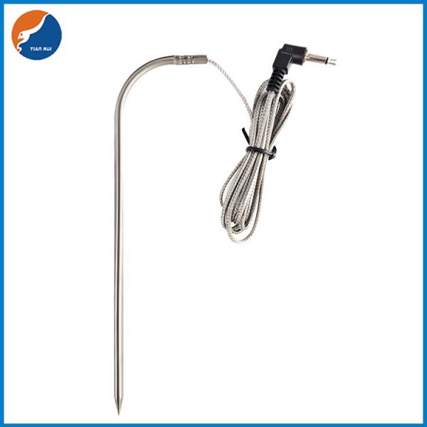 Buy 3.5mm Plug Waterproof BBQ Temperature Sensor Probe Replacement for Pit Boss Meat Pellet Grills at wholesale prices