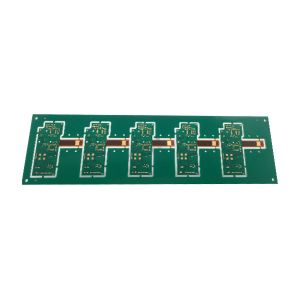 2 Layers FPC FR4 2u" ENIG Polyimide Flex PCB