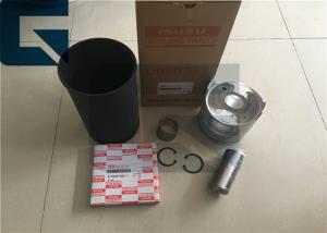 China Isuzu Diesel Engine Liner Kit , Piston , Piston Ring For 4HK1 on sale