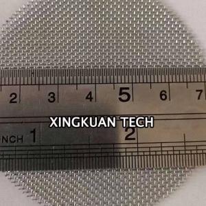 China Circle Extruder Wire Mesh , Circular Mesh Screen For Plastic And Rubber on sale