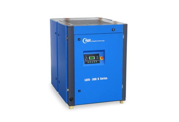 Buy 5.5kw screw air compressor in unique design german rotorcomp air end  in TUV certificates, 5 years warranty at wholesale prices