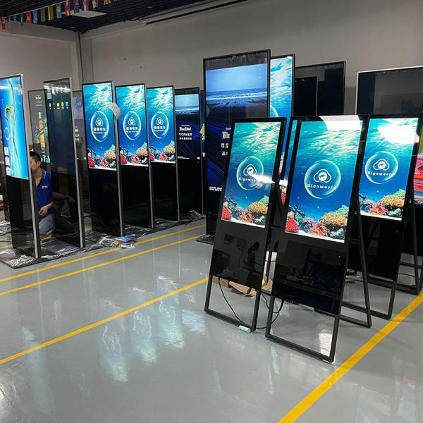 P2.5 LED Outdoor Waterproof TV Advertising Play Video Electronic Kiosk Digital Signage Poster LCD Display Screen Panel