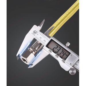 DN15 1/2mm Hose Coupling Screw Threads OHSAS18001 Certificated