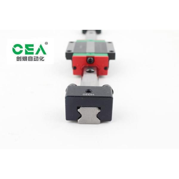 Buy ISO9001 Linear Motion Guide Rails And Blocks Ball Screw SHS15 at wholesale prices