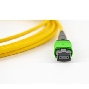 Quality MPO / APC - MPO / APC Patch Cable High Density Multi - Fibers Solutions for sale