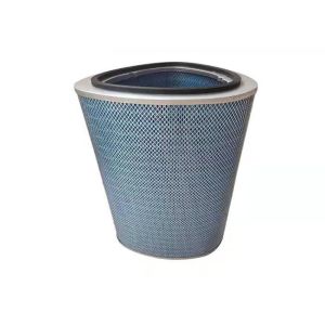 China Triangular 2u Air Cleaner Element Industrial Dust Removal Flame Retardant on sale