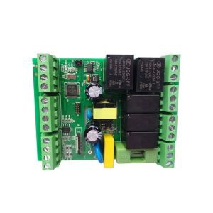 Laminated SMT HASL 3OZ FR4 Multilayer PCB Assembly