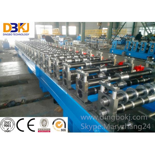 PLC Control System Roof Sheet Making Machine Roof Iron Rolling Machine