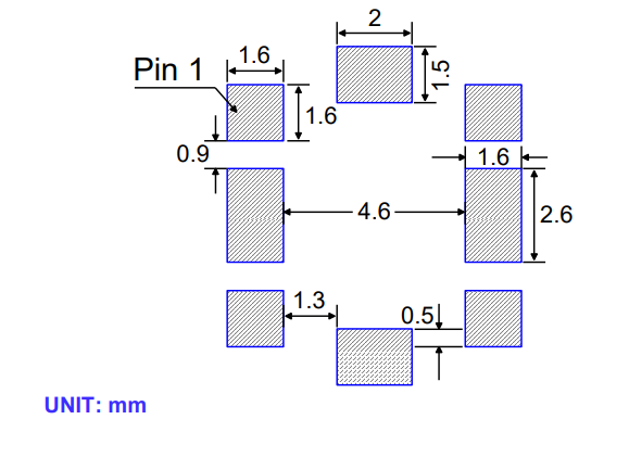 8dBm 5900-6500MHz Rf Voltage Controlled Oscillator Voltage Tuned Oscillator