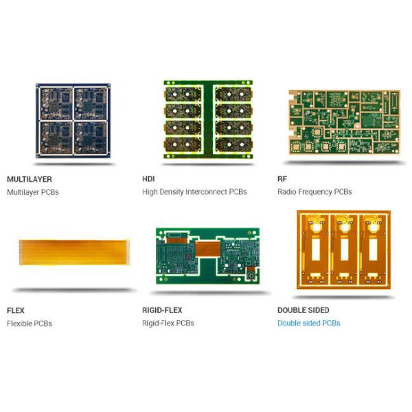 16 Layer Multilayer Printed Circuit Board Assembly Buried Resistance