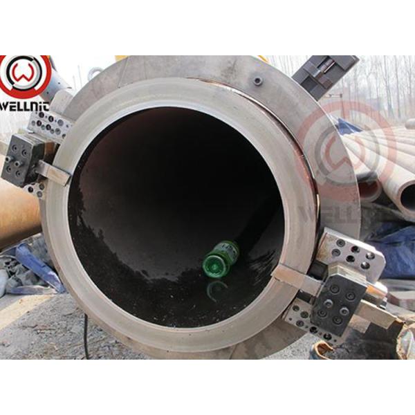 Hydraulic 30mm Pipe Cutting Beveling Machine Automatic Cold Cutter Beveller