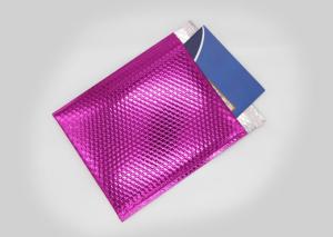 Quality Custom Printed Poly 5x10 Metallic Bubble Mailing Envelopes for sale