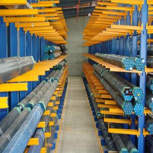 Quality Wall Mounted Cantilever Racking Solutions Q235 Cantilever Warehouse Racking for sale