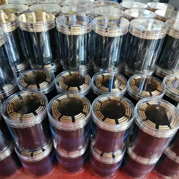 Buy Hard Rock Coring Mineral Exploration Core Drilling Bit BQ NQ HQ PQ Impregnated Diamond Bits at wholesale prices