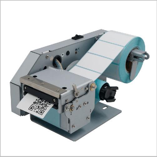 Buy Good quality easy use 2 inch roll to roll thermal label printer with free android SDK download at wholesale prices