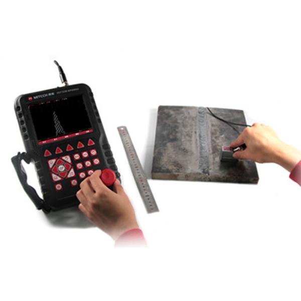 Buy Straight Beam Probe Ultrasonic Flaw Detector With Data Processing Software MFD550B at wholesale prices