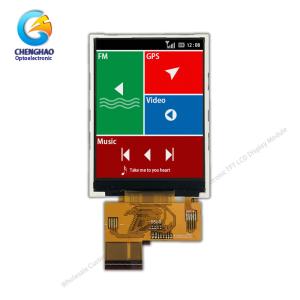 China SPI MCU Rgb 300nits TFT Lcd Screen 2.8 TN Transmissive TFT LCD Module on sale