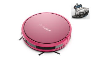 Multiple Modes Sweep Robot Cleaner Automatic Charging For Medium Pile Carpets